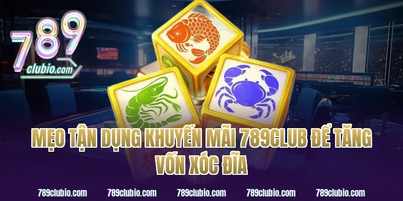 Mẹo Tận Dụng Khuyến Mãi 789Club Để Tăng Vốn Xóc Đĩa
